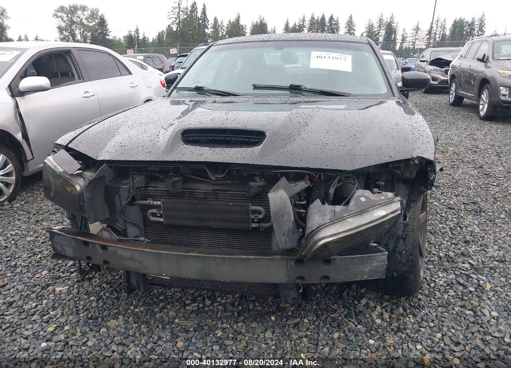 2006 DODGE CHARGER SRT8 VIN: 2B3LA73W36H395042