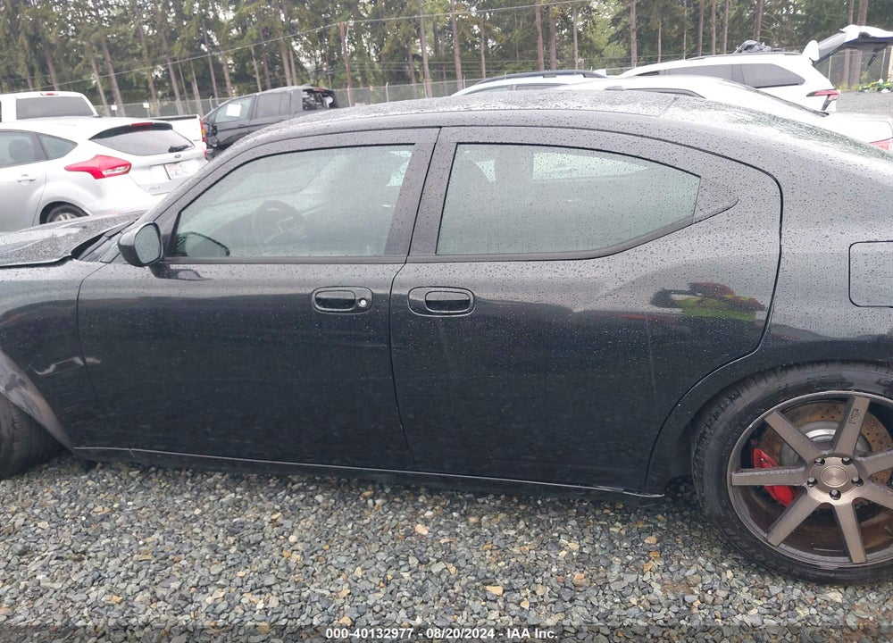 2006 DODGE CHARGER SRT8 VIN: 2B3LA73W36H395042