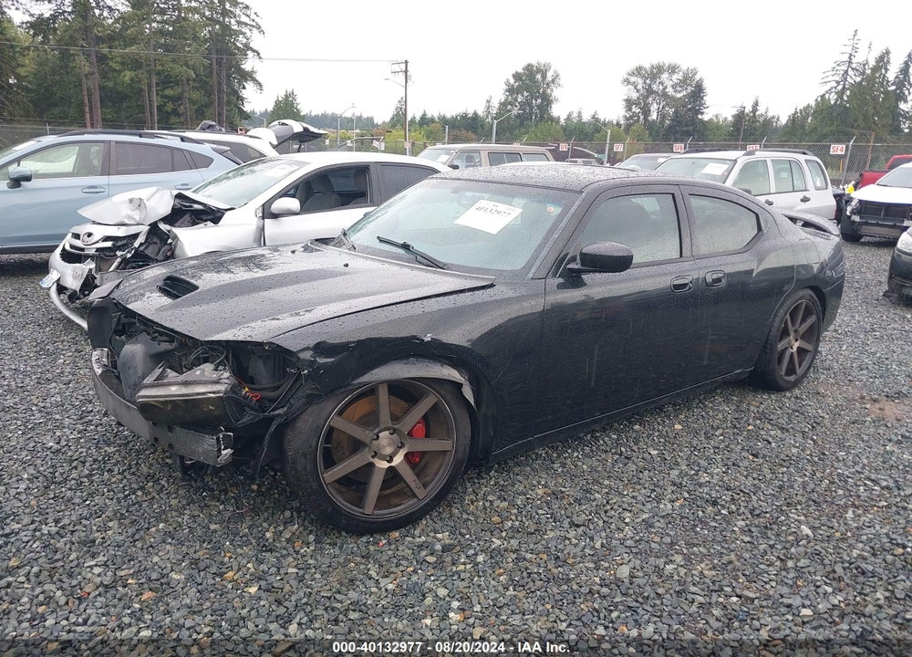 2006 DODGE CHARGER SRT8 VIN: 2B3LA73W36H395042