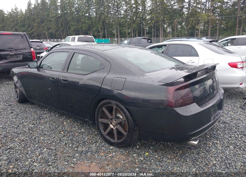 2006 DODGE CHARGER SRT8 VIN: 2B3LA73W36H395042