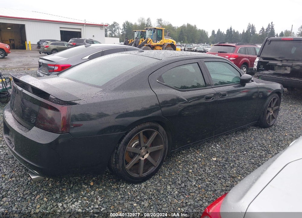 2006 DODGE CHARGER SRT8 VIN: 2B3LA73W36H395042