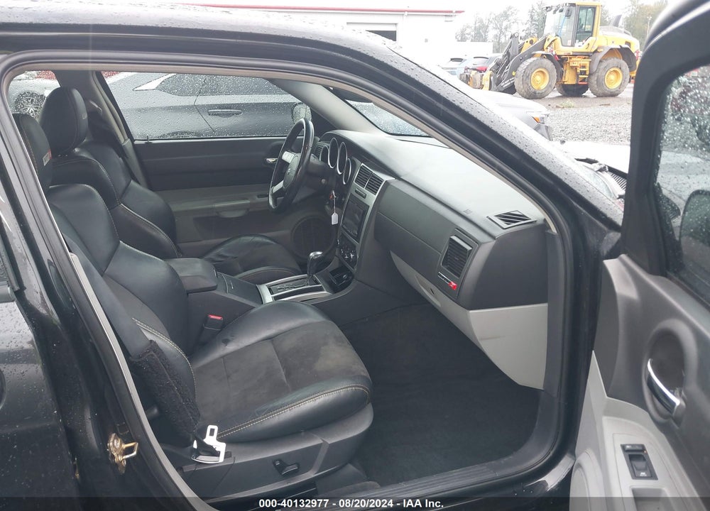 2006 DODGE CHARGER SRT8 VIN: 2B3LA73W36H395042