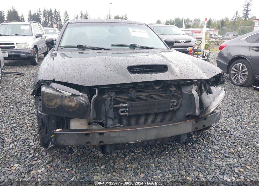 2006 DODGE CHARGER SRT8 VIN: 2B3LA73W36H395042