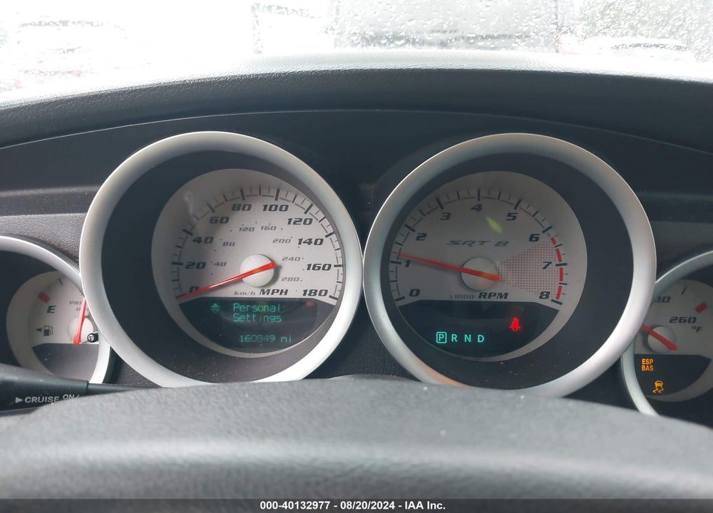 2006 DODGE CHARGER SRT8 VIN: 2B3LA73W36H395042