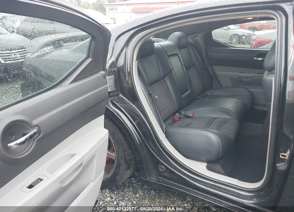 2006 DODGE CHARGER SRT8 VIN: 2B3LA73W36H395042