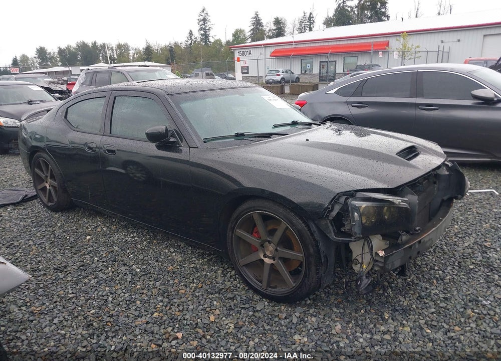 2006 DODGE CHARGER SRT8 VIN: 2B3LA73W36H395042