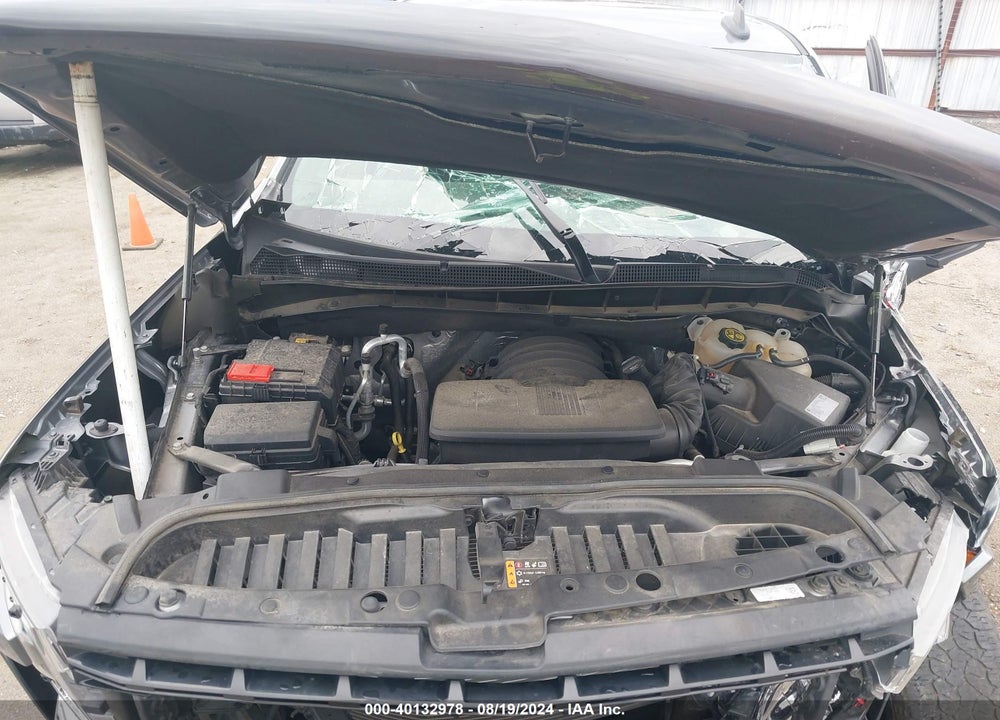2021 CHEVROLET SILVERADO 1500 4WD SHORT BED LT VIN: 1GCUYDED2MZ396933