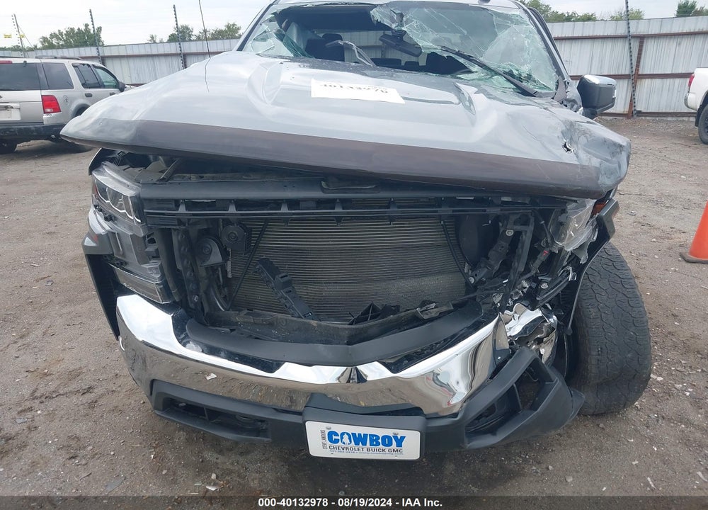 2021 CHEVROLET SILVERADO 1500 4WD SHORT BED LT VIN: 1GCUYDED2MZ396933
