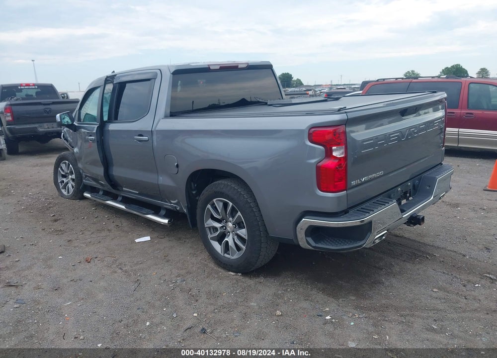 2021 CHEVROLET SILVERADO 1500 4WD SHORT BED LT VIN: 1GCUYDED2MZ396933