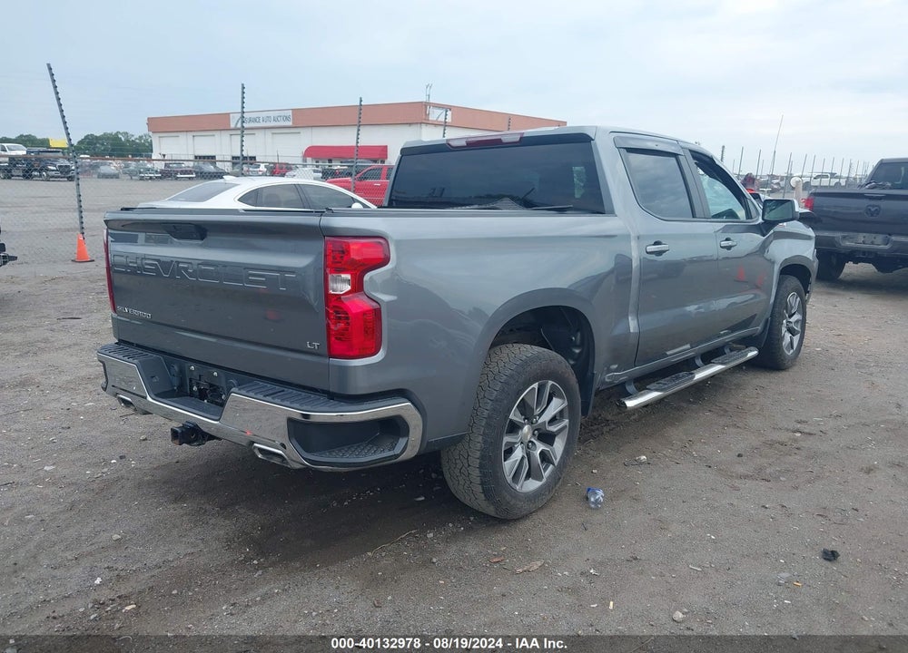 2021 CHEVROLET SILVERADO 1500 4WD SHORT BED LT VIN: 1GCUYDED2MZ396933
