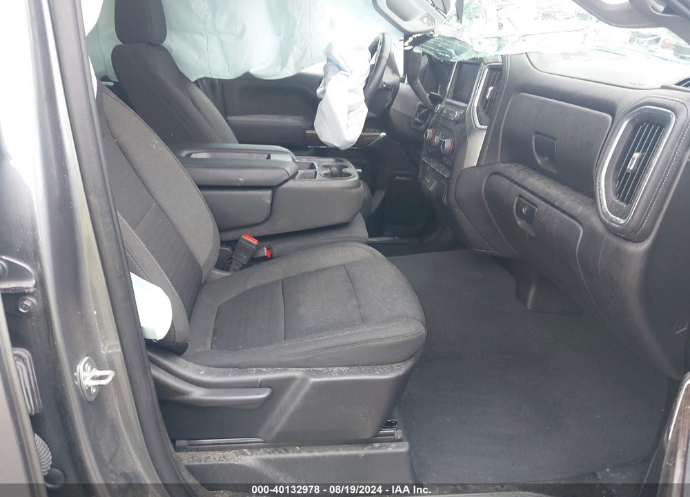 2021 CHEVROLET SILVERADO 1500 4WD SHORT BED LT VIN: 1GCUYDED2MZ396933