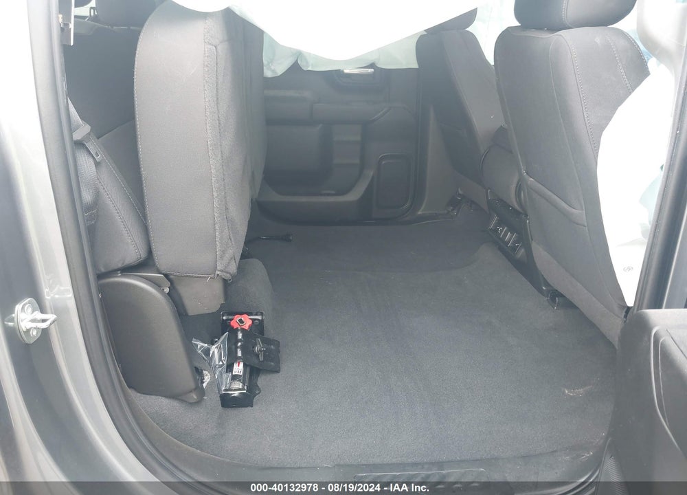 2021 CHEVROLET SILVERADO 1500 4WD SHORT BED LT VIN: 1GCUYDED2MZ396933