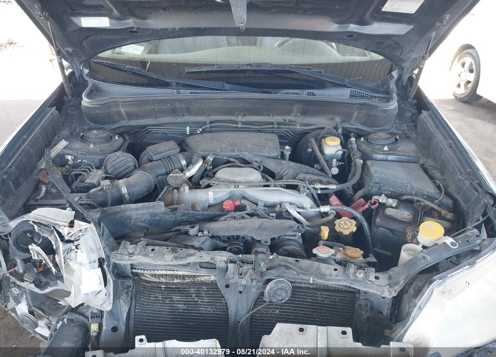 2010 SUBARU FORESTER 2.5X PREMIUM VIN: JF2SH6CC7AH742765