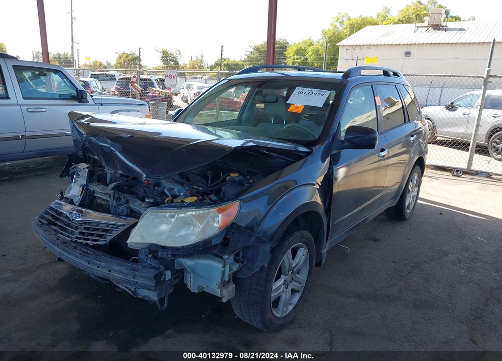 2010 SUBARU FORESTER 2.5X PREMIUM VIN: JF2SH6CC7AH742765