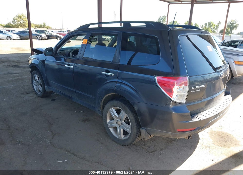 2010 SUBARU FORESTER 2.5X PREMIUM VIN: JF2SH6CC7AH742765