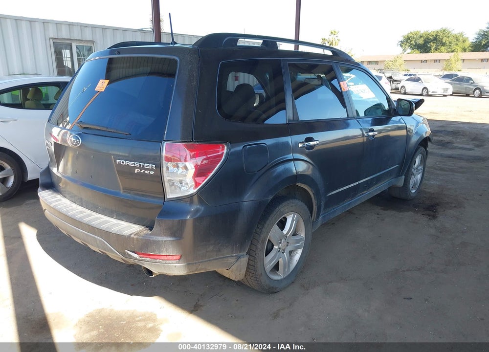 2010 SUBARU FORESTER 2.5X PREMIUM VIN: JF2SH6CC7AH742765