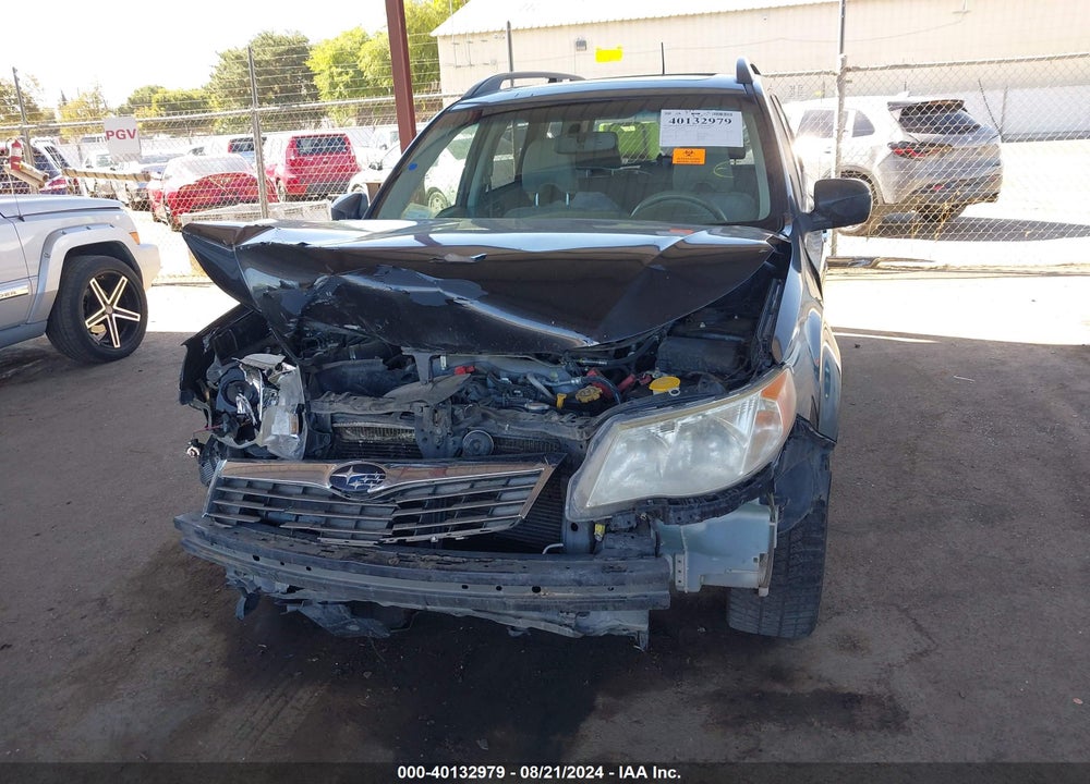 2010 SUBARU FORESTER 2.5X PREMIUM VIN: JF2SH6CC7AH742765