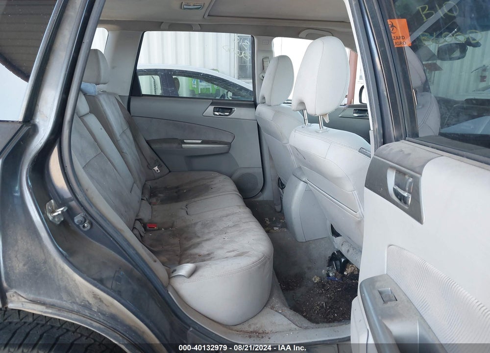 2010 SUBARU FORESTER 2.5X PREMIUM VIN: JF2SH6CC7AH742765