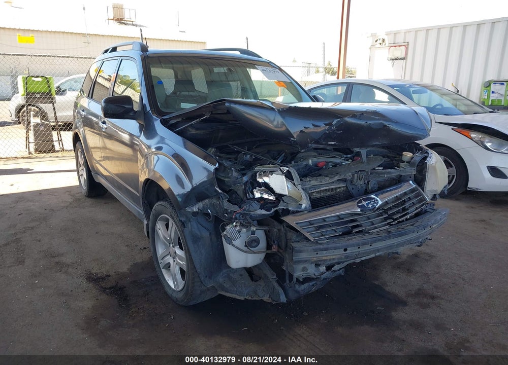 2010 SUBARU FORESTER 2.5X PREMIUM VIN: JF2SH6CC7AH742765