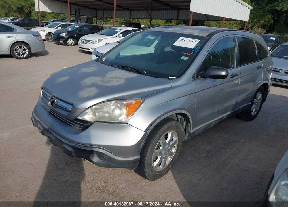 2007 HONDA CR-V VIN: JHLRE385X7C043167