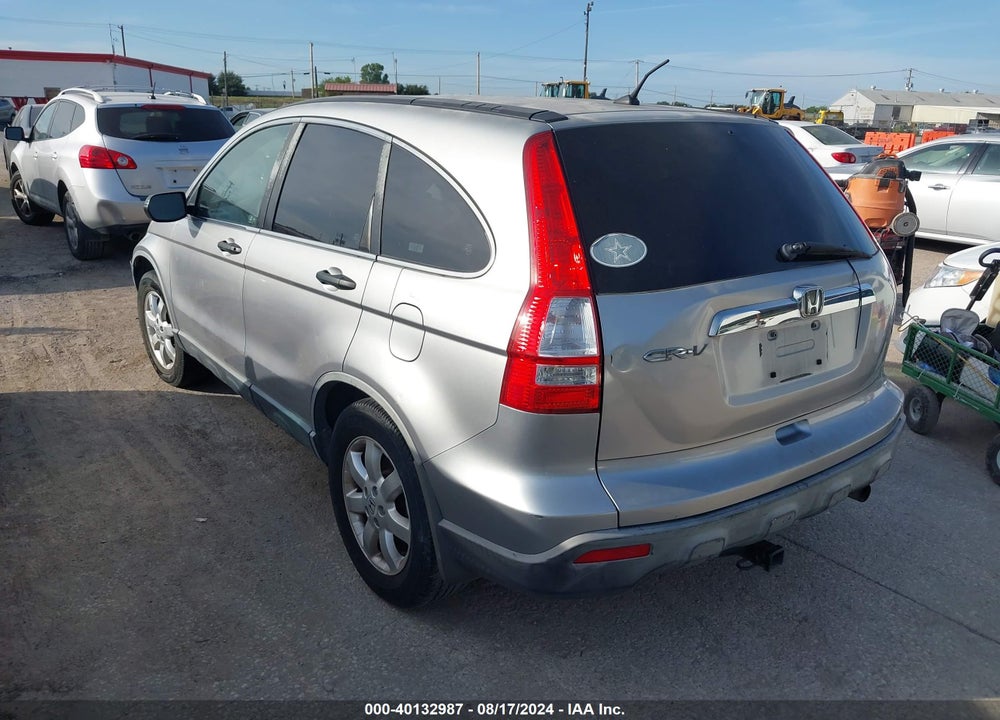 2007 HONDA CR-V VIN: JHLRE385X7C043167
