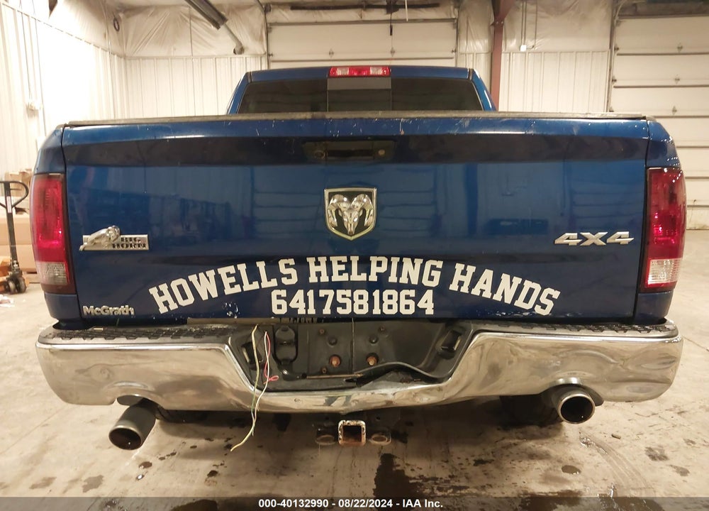 2015 RAM 1500 SLT VIN: 3C6RR7LT0FG532811