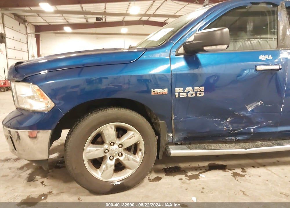 2015 RAM 1500 SLT VIN: 3C6RR7LT0FG532811