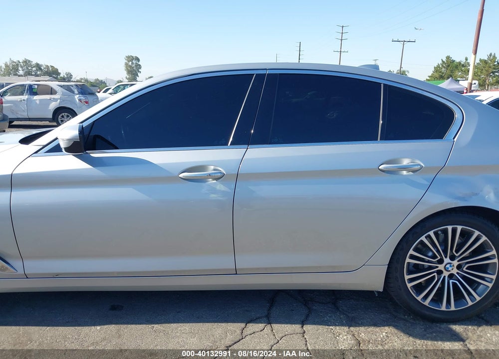 2018 BMW 530I VIN: WBAJA5C54JWA57578