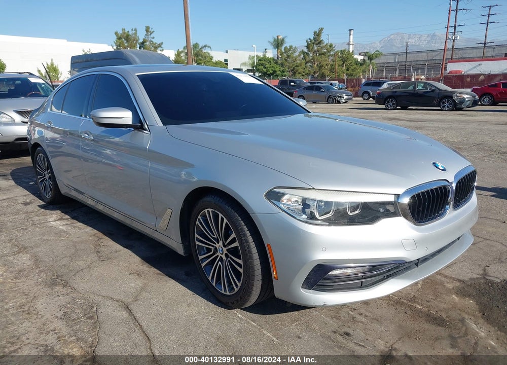 2018 BMW 530I VIN: WBAJA5C54JWA57578
