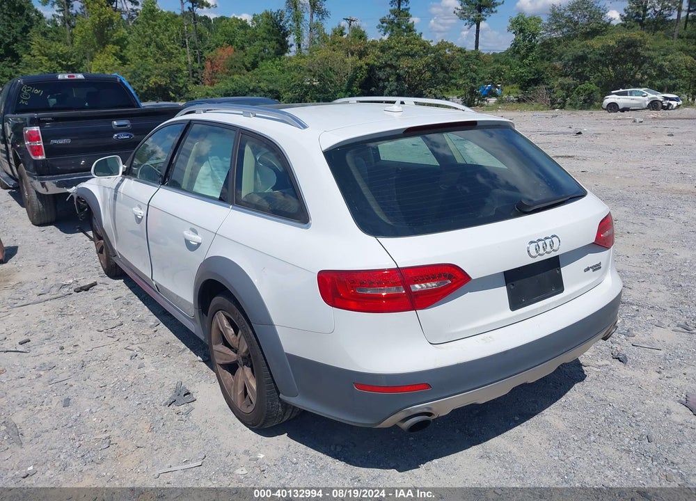 2013 AUDI ALLROAD 2.0T PREMIUM PLUS VIN: WA1UFAFL4DA088343