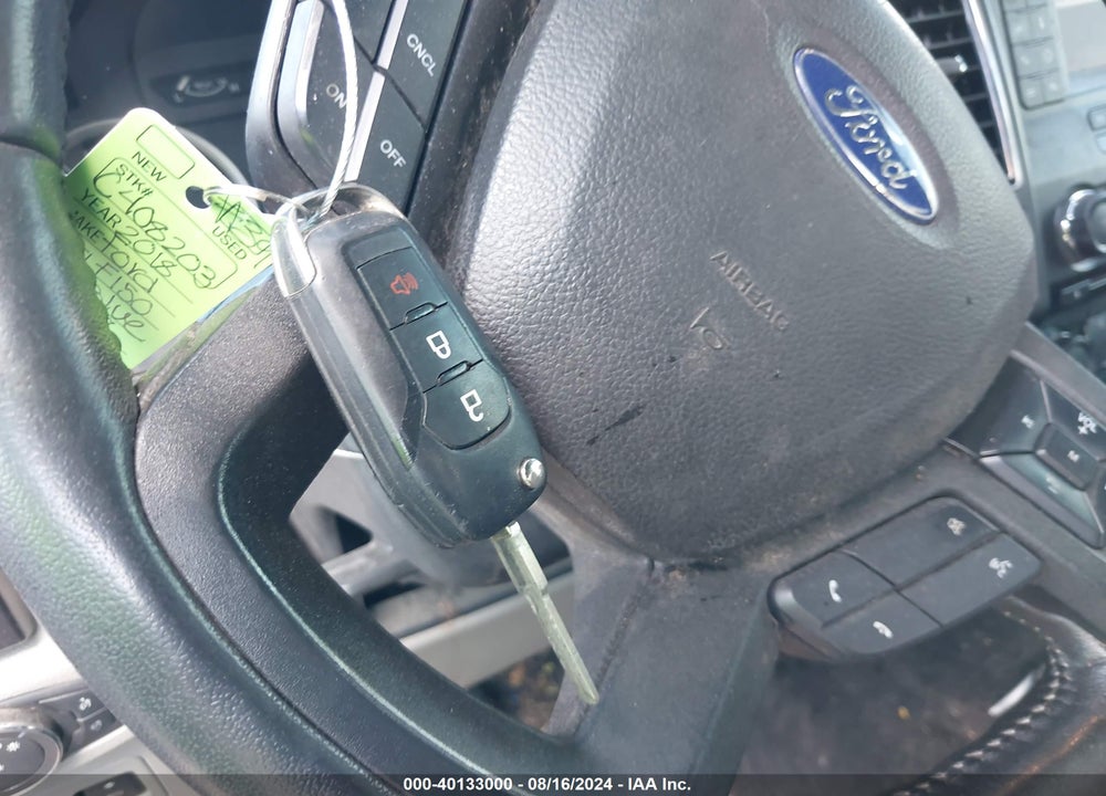 2018 FORD F-150 XLT VIN: 1FTEW1CB2JKC69128