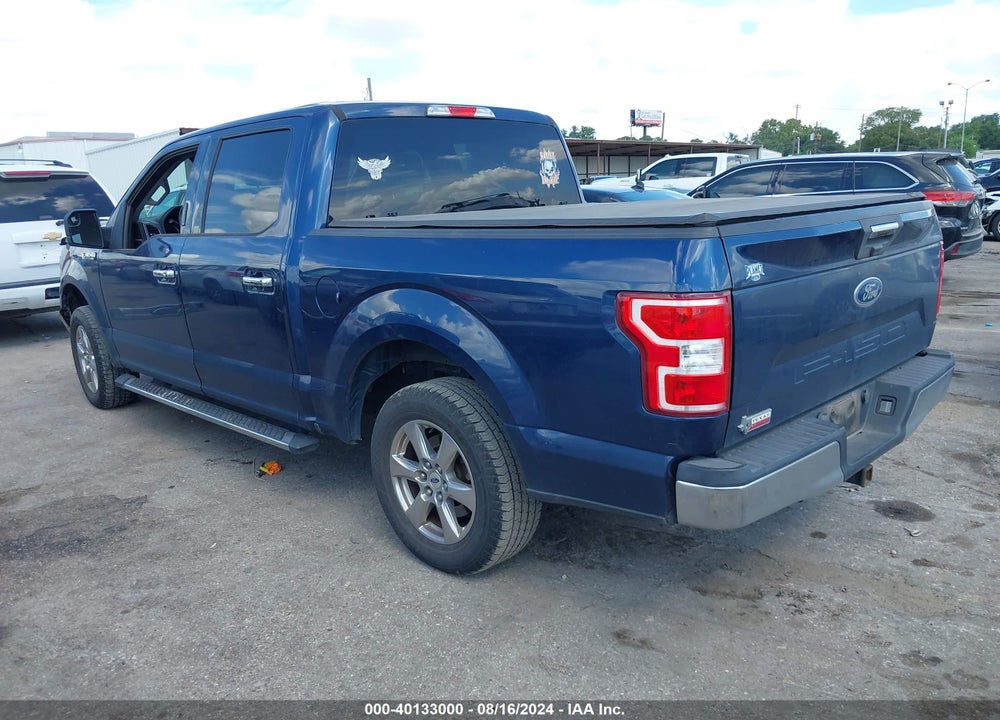 2018 FORD F-150 XLT VIN: 1FTEW1CB2JKC69128