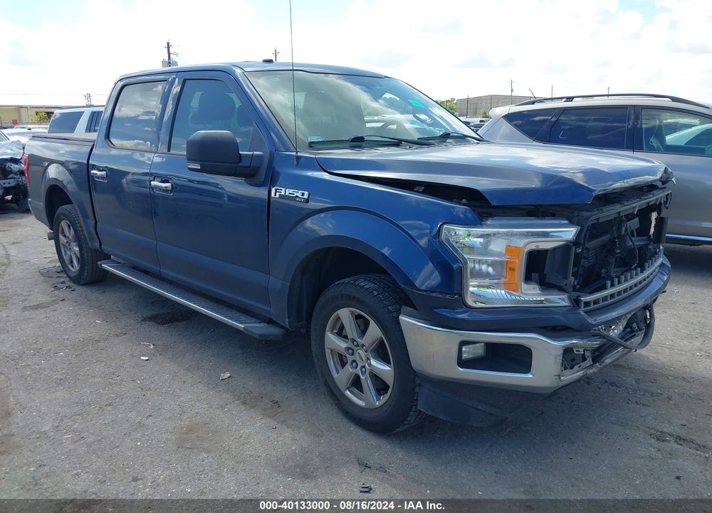 2018 FORD F-150 XLT VIN: 1FTEW1CB2JKC69128