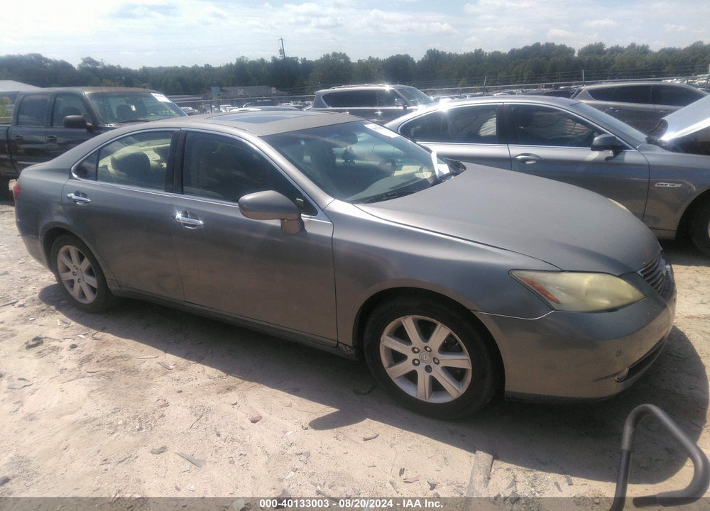 2009 LEXUS ES 350 VIN: JTHBJ46G992307460