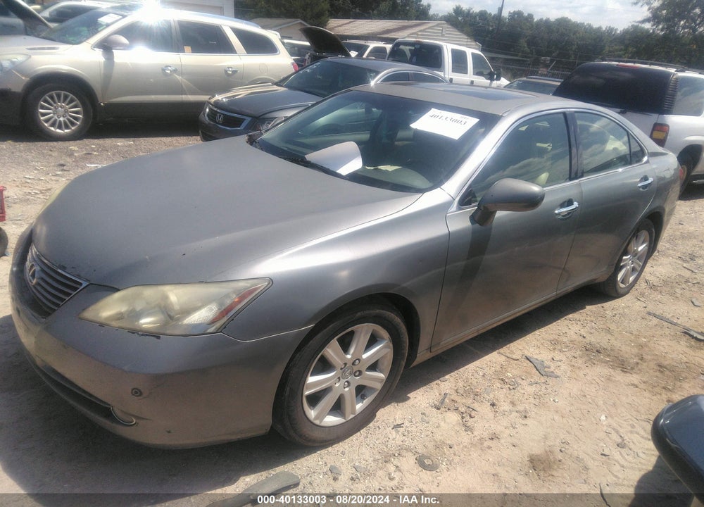 2009 LEXUS ES 350 VIN: JTHBJ46G992307460