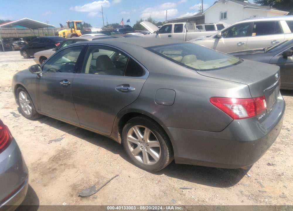 2009 LEXUS ES 350 VIN: JTHBJ46G992307460