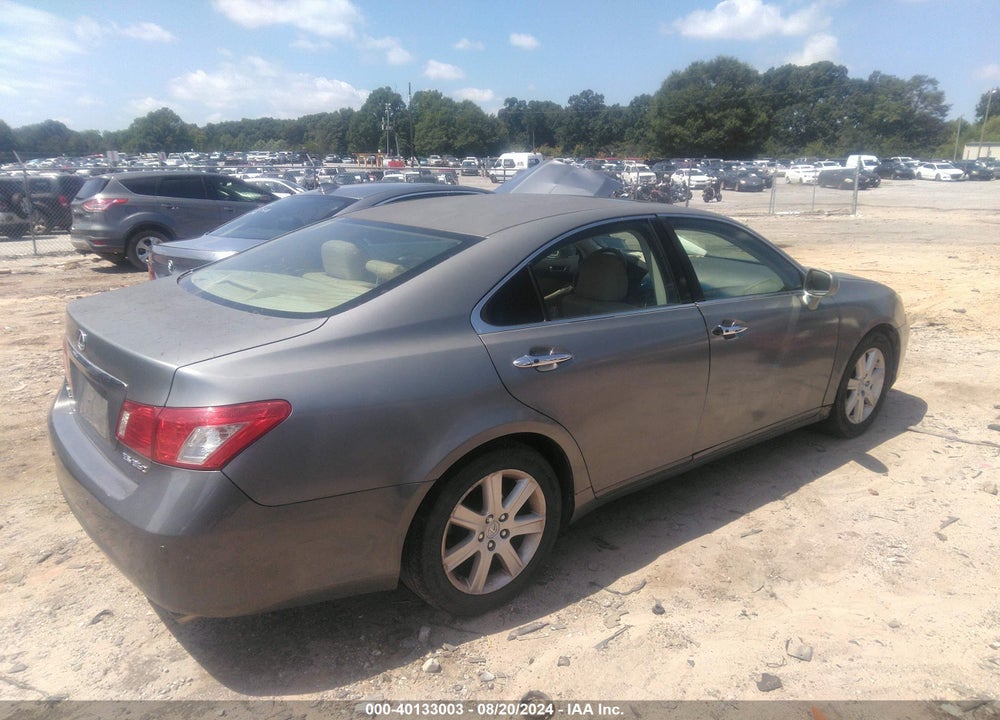 2009 LEXUS ES 350 VIN: JTHBJ46G992307460