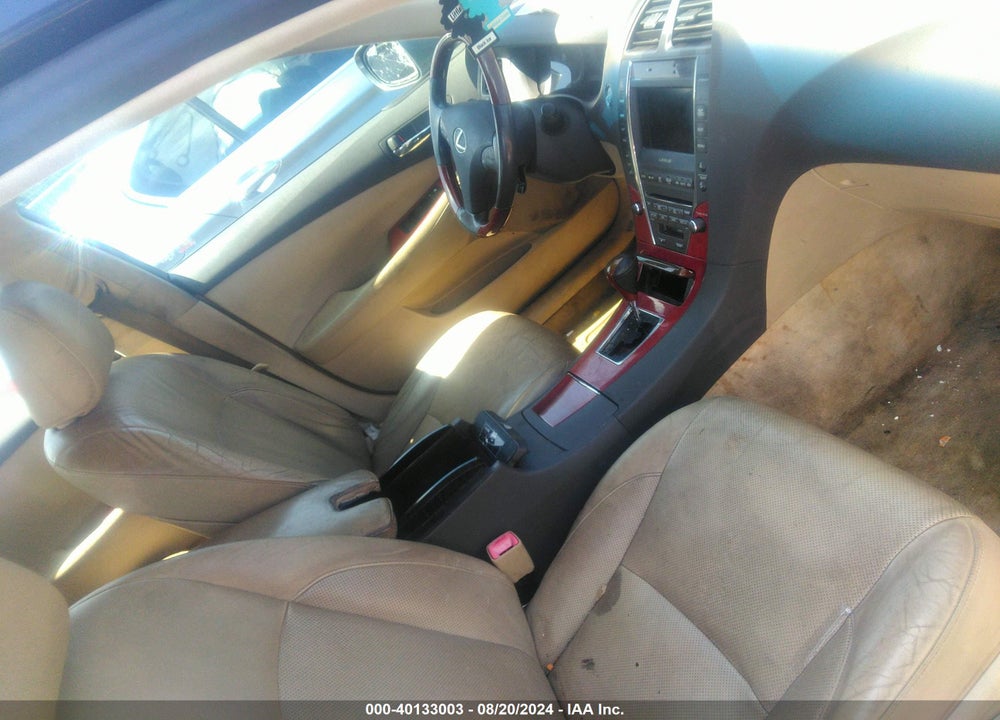 2009 LEXUS ES 350 VIN: JTHBJ46G992307460