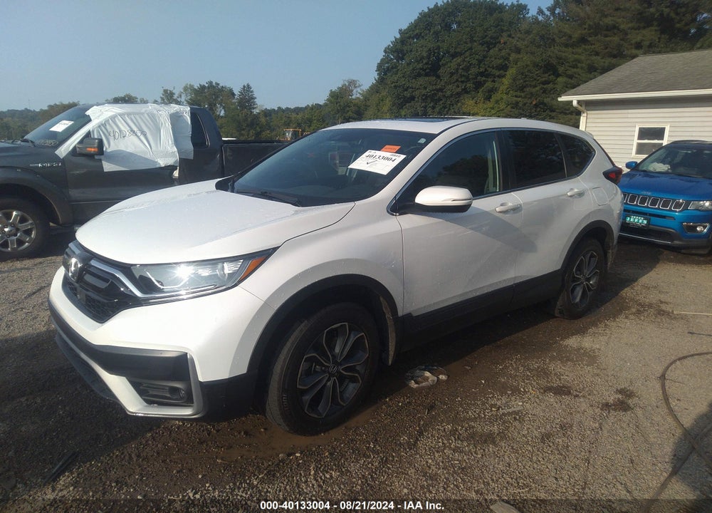 2022 HONDA CR-V AWD EX VIN: 5J6RW2H53NL001368