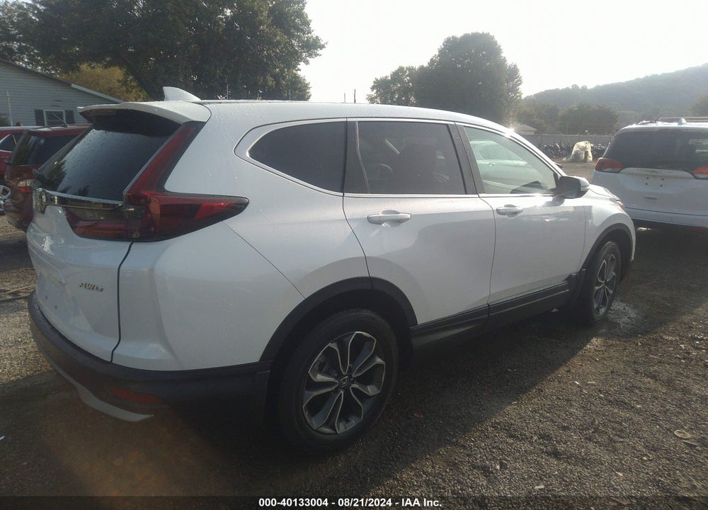 2022 HONDA CR-V AWD EX VIN: 5J6RW2H53NL001368