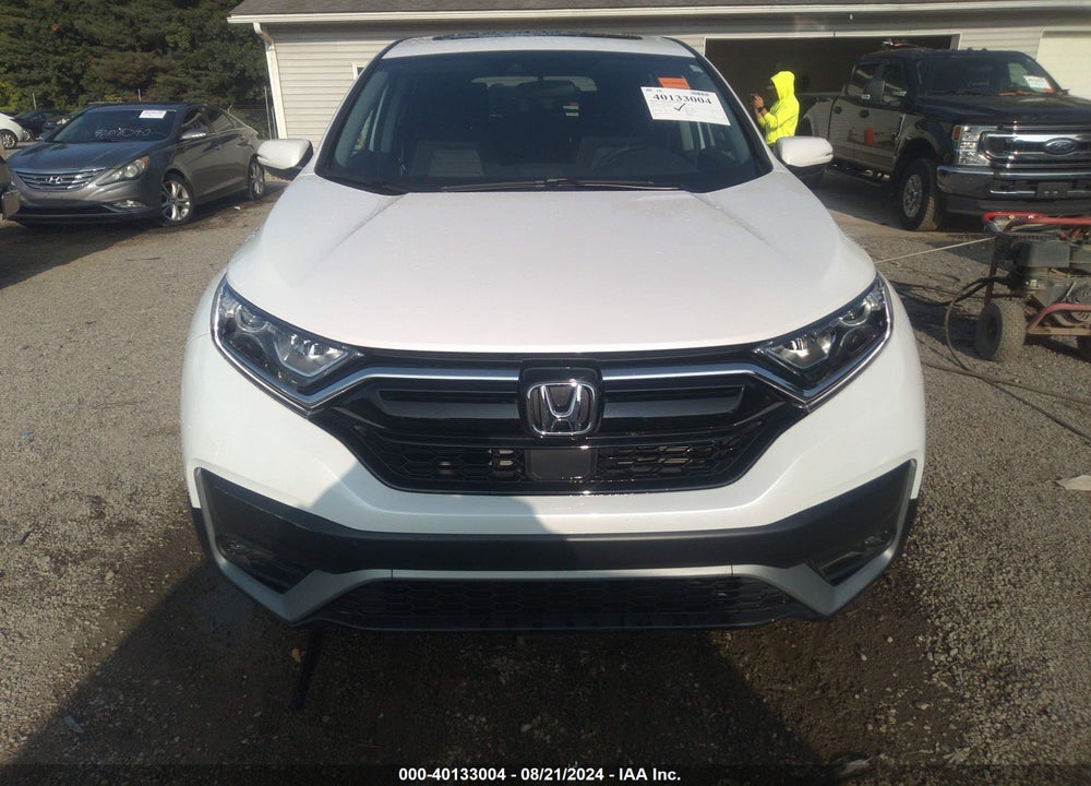 2022 HONDA CR-V AWD EX VIN: 5J6RW2H53NL001368