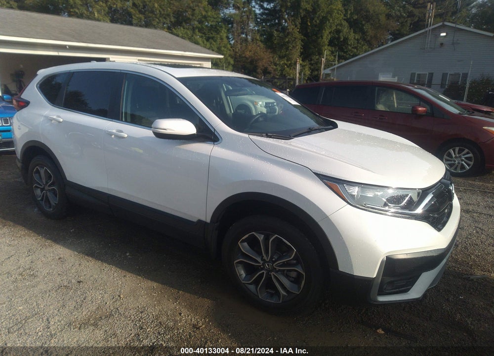 2022 HONDA CR-V AWD EX VIN: 5J6RW2H53NL001368