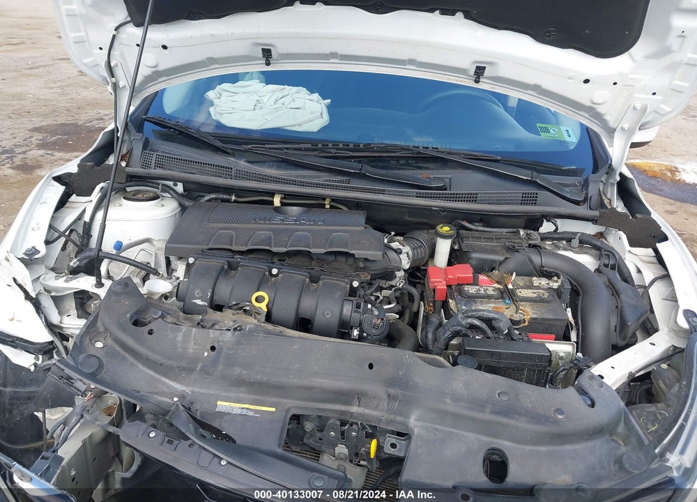 2018 NISSAN SENTRA S VIN: 3N1AB7AP7JY334314