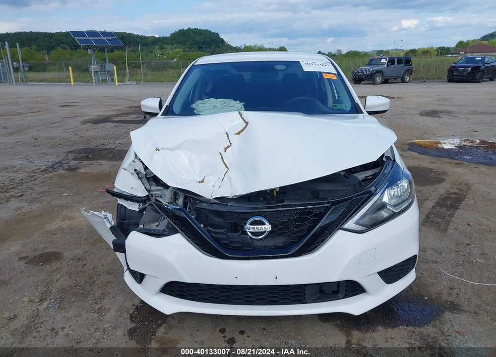 2018 NISSAN SENTRA S VIN: 3N1AB7AP7JY334314