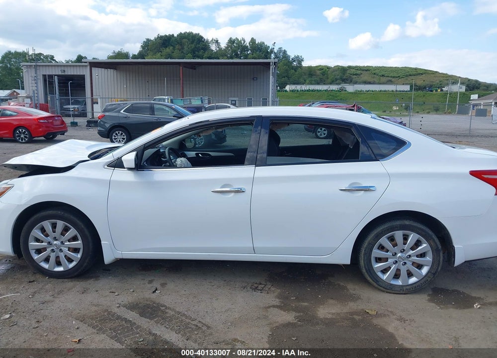 2018 NISSAN SENTRA S VIN: 3N1AB7AP7JY334314