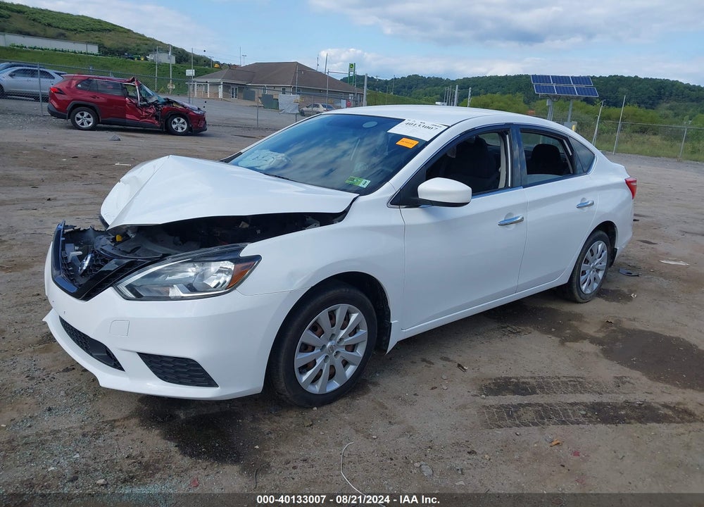 2018 NISSAN SENTRA S VIN: 3N1AB7AP7JY334314