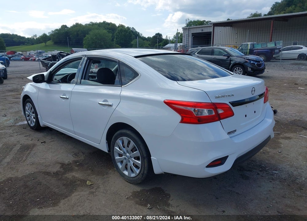 2018 NISSAN SENTRA S VIN: 3N1AB7AP7JY334314