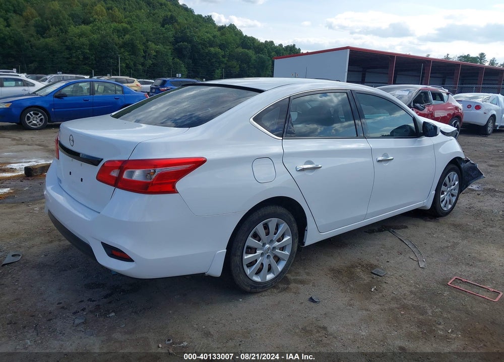 2018 NISSAN SENTRA S VIN: 3N1AB7AP7JY334314
