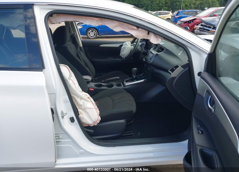2018 NISSAN SENTRA S VIN: 3N1AB7AP7JY334314