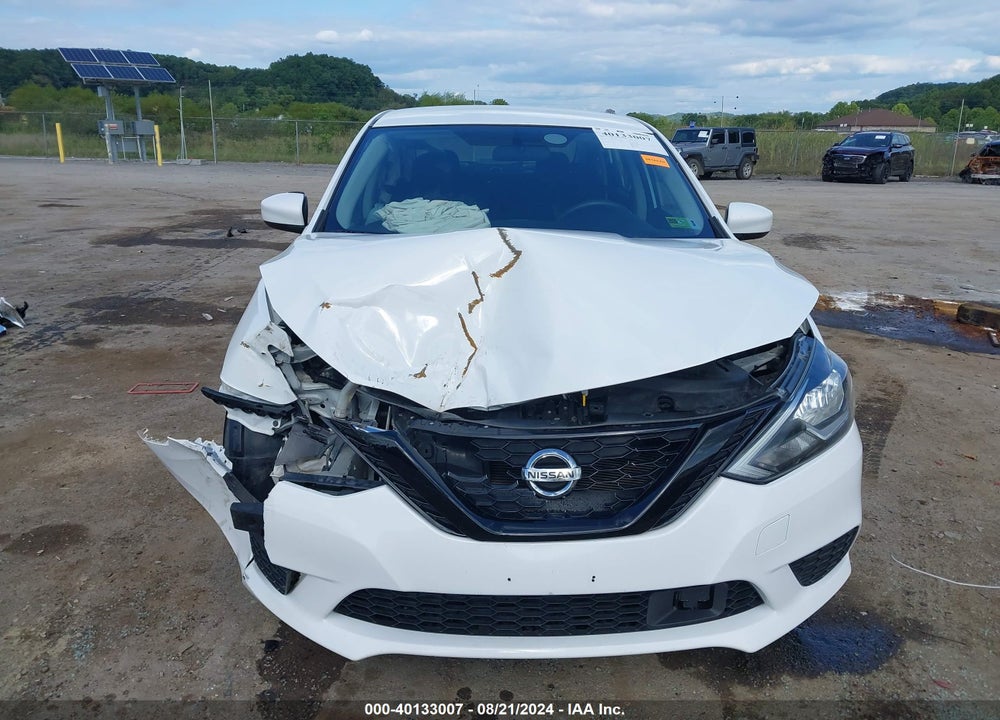 2018 NISSAN SENTRA S VIN: 3N1AB7AP7JY334314